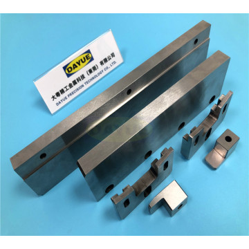 Surface Grinding machining mold components knife plate