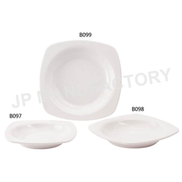 Food safety Melamine soup plate 10"