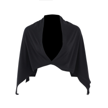Wholesale Fashion Merino Wool Women's Knitted Poncho Shawl