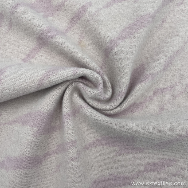 Durable Rayon Terylene Spandex Jacquard Knitted Textile