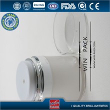 50g colored plastic jars ,white cosmetic jars plastic,honey plastic jars