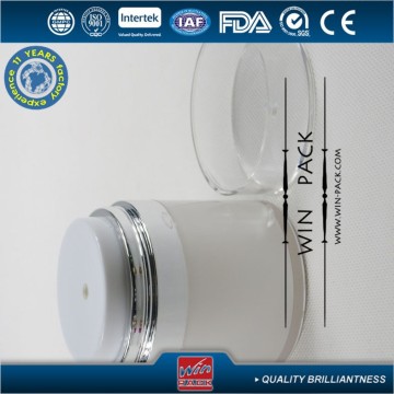 50g colored plastic jars ,white cosmetic jars plastic,honey plastic jars