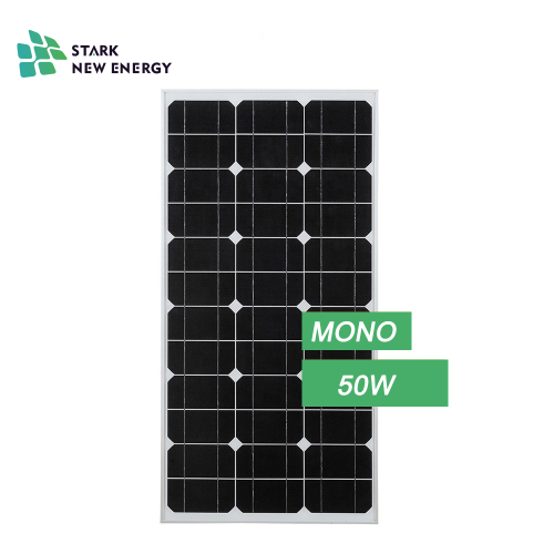 Jualan Panas Mono Mini Solar Panel50w Untuk Rumah