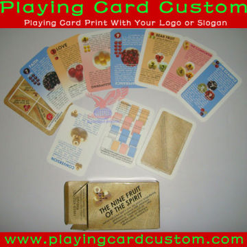 Custom Large Size Playing Cards