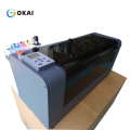 Εκτυπωτής διπλής κεφαλής dtf OKAI μεταφορά θερμότητας μηχανής