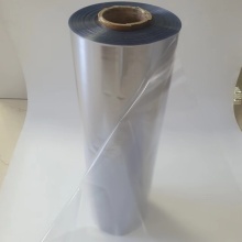 PVC Clear film 60 my for alu alu foil