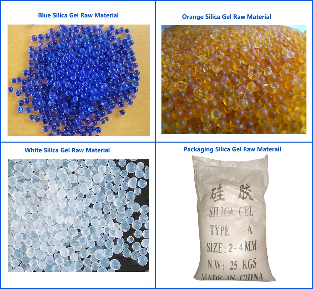 Aihua Paper Packed Silica Gel Desiccant Bags