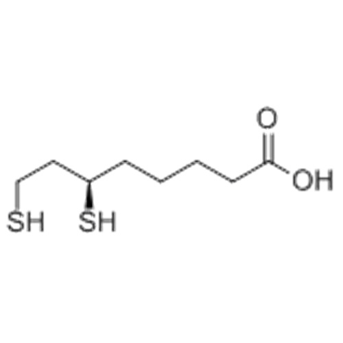 Acide octanoïque, 6,8-dimercapto -, (57252107,6R) - CAS 119365-69-4