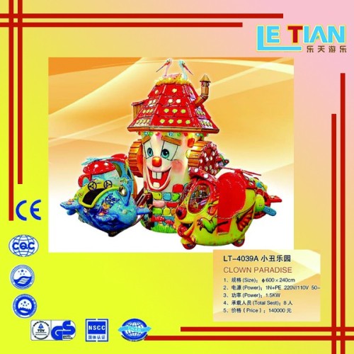 Children Merry-Go-Round Amusement Equipment for Outdoor