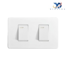 Dual-Gang Single Control Wall Switch