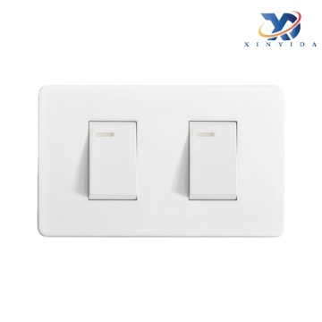 Dual-Gang Single Control Wall Switch