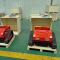 Robot Remote Remote Cord Nirkel Nirkel Mower Otomatis