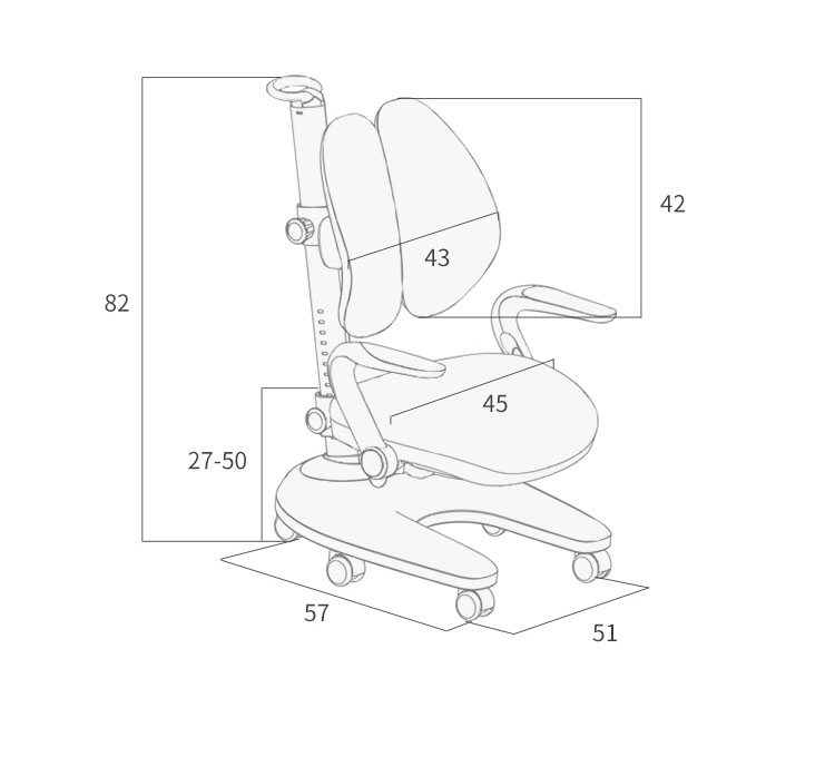 cheap study table and chair