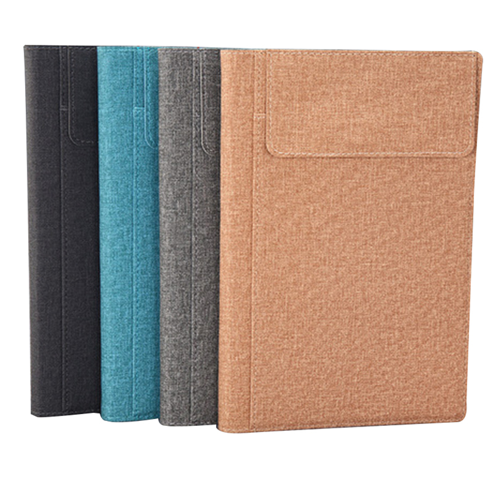 Caderno de negócios de capa dura de logotipo personalizado Custom Logo Hardcover Business Notebook