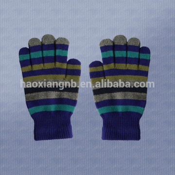 good quality cixi export gloves knit