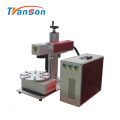 Raycus 20w Rotary Worktable Pen Marking Fiber Laser