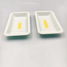 Double Color Disposible PP Food Tray