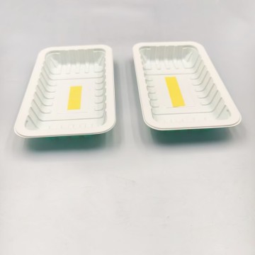 Double Color Disposible PP Food Tray