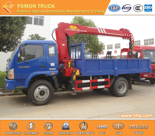 FORLAND dumpbilmonterad lyftkran 3.2T