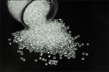 Edge sealing glue for irregular-shaped handles