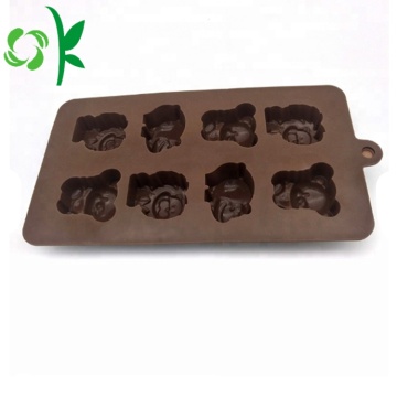 Silicone Chocolate Moulds Gummy Bear Candy Baking Tools