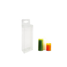 Emballage de boîte-cadeau en PVC transparent jetable personnalisé OEM