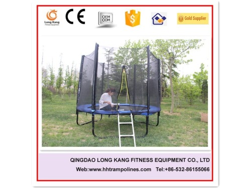 kids single bungee jumping trampoline,used trampoline for sale