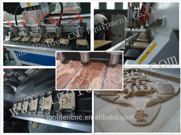 iGolden cnc -wood engraving/cutting cnc router mach 3 cnc router