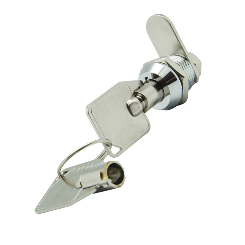 Tubular Keys Mechanical Drawer Cam Lock