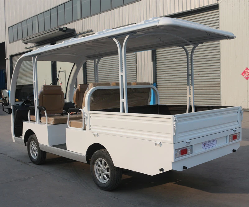 Chinese Brand 8 Seater Electric Sightseeing Bus for Sale