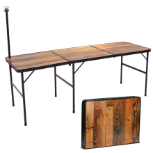 Portable Multifunctional Fishing Foldable BBQ & Camp Table