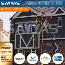 solid timber windows