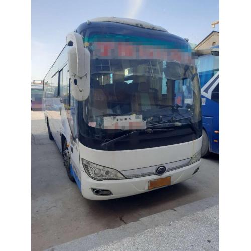 2014 year used yutong coach bus 45 seats