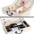 Pine Wood Wine Bottle Packing Box Gift Box