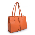 Large Size Soft Leather Women Shoulder Tote Bags