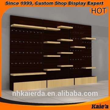 garment accessories wall display rack