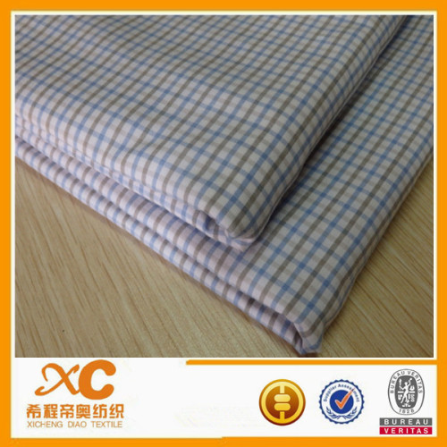 100% Cotton Cheap Yarn Dyed Woven Fabric 40X40/120X80 for Shirting Fabric