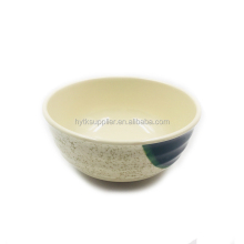 Asian Melamine Dinner Rice Bowls & Big Soup Noodle Bowls