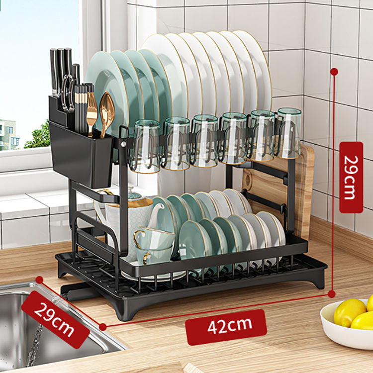 سبد کاسه آبکش دو نفره آشپزخانه Kitchen Double Drain Bowl Basket