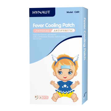 Cool Patch & Fever Relief Patch for Kids