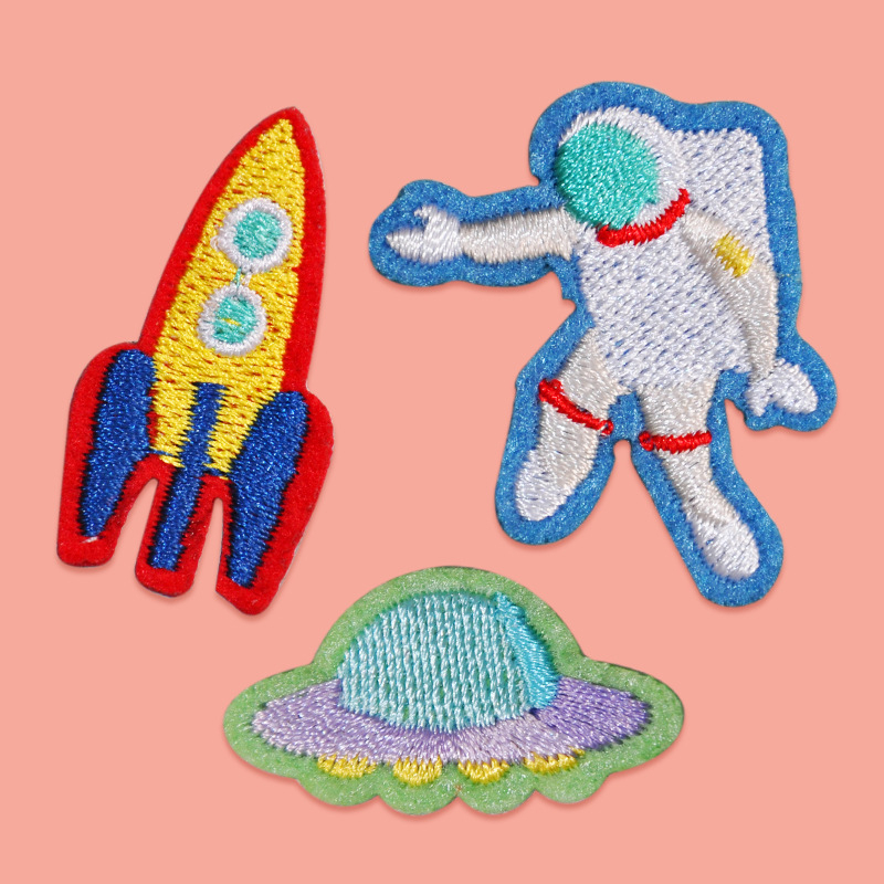 Animal Embroidery Clothing Patches