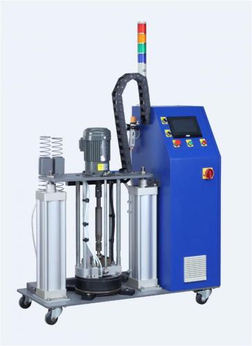 목재 작업을위한 Pur Hot Melt Adhesive Roll Machine