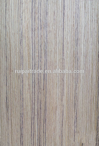 Burmese Teak Wood Engineered Face Veneer