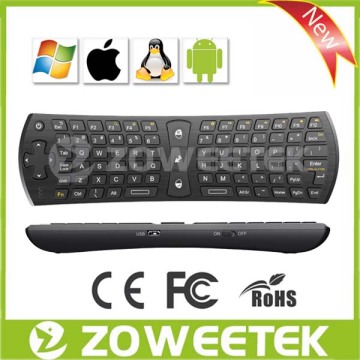 Wireles Keyboard Multimedia Keyboard with Air Mouse