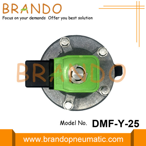 DMF-Y-25 SBFEC Tip İmpuls Diyaframlı Vana 1 &#39;&#39; 24VDC