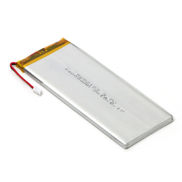 안정적인 품질 5652123 3.7V 4000mAh 리튬 폴리머 배터리