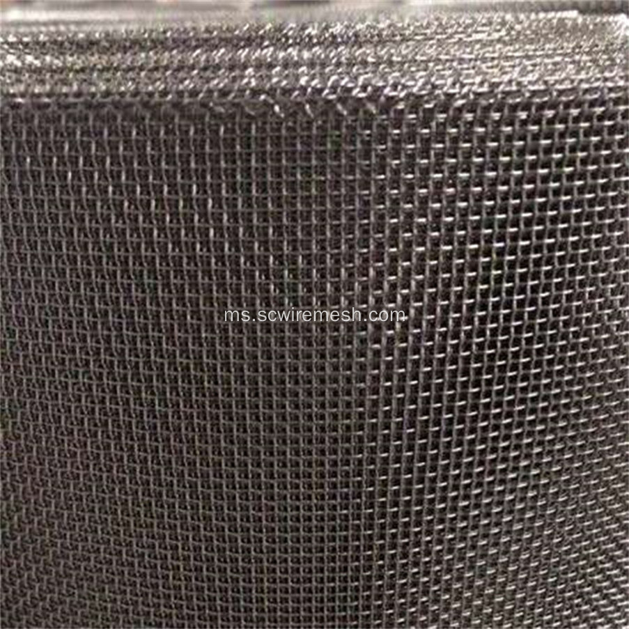 Skrin Wire Mesh Stainless Steel Lebar 1-8 M