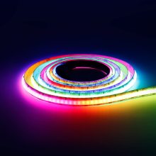 24V WS2812 RGB IC Flexible LED Strip 50m Rainbow Lighting