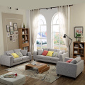 Chesterfield Futon Linnen 123 Zitbank Sofa Set