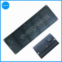 8W 5V folding monocrystal silicon mobile solar charger